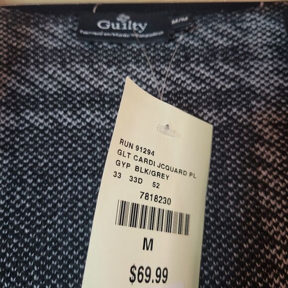 Guilty Plaid Open Front Longline Cardigan - Picture 4 of 16